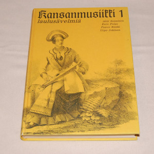 Kansanmusiikki 1 Laulusävelmiä